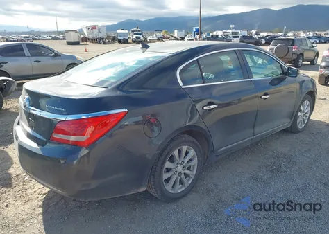2014 Buick Lacrosse из США, поврежденный, VIN 1G4GA5GR5EF141840